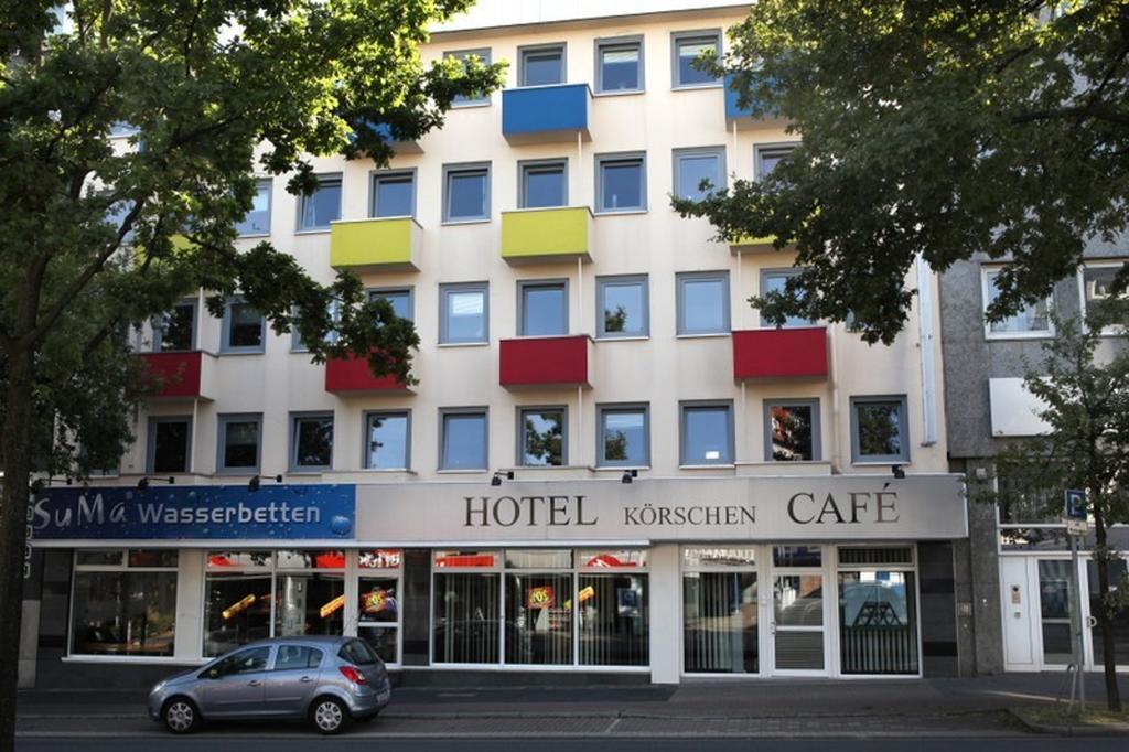 Art Hotel Koerschen Essen Exterior photo
